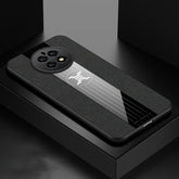 XINLI Stitching Cloth Textue Shockproof TPU Phone Case, For Huawei Mate 50, For Huawei Mate 50 Pro, For Honor Play6T, For Honor Play6T Pro