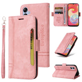 BETOPNICE Dual-side Buckle Leather Phone Case, For Samsung Galaxy A04e, For Samsung Galaxy A34 5G, For Samsung Galaxy A54 5G