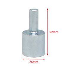 Leveling Scissor Jack Socket Drill Adapter,for 3/4 inch Hex Drive Jacks