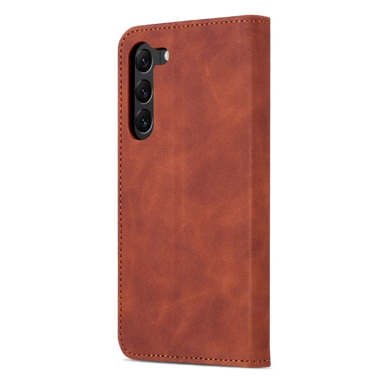 AZNS Skin Feel Calf Texture Flip Leather Phone Case, For Samsung Galaxy S23 5G, For Samsung Galaxy S23+ 5G, For Samsung Galaxy S23 Ultra 5G AZNS Skin Feel Calf Texture Flip Leather Phone Case, For Samsung Galaxy S23 5G, For Samsung Galaxy S23+ 5G, For Samsung Galaxy S23 Ultra 5G