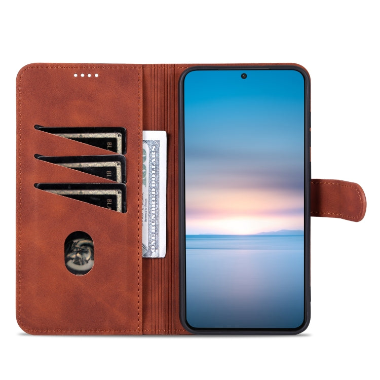 AZNS Skin Feel Calf Texture Flip Leather Phone Case, For Samsung Galaxy S23 5G, For Samsung Galaxy S23+ 5G, For Samsung Galaxy S23 Ultra 5G AZNS Skin Feel Calf Texture Flip Leather Phone Case, For Samsung Galaxy S23 5G, For Samsung Galaxy S23+ 5G, For Samsung Galaxy S23 Ultra 5G