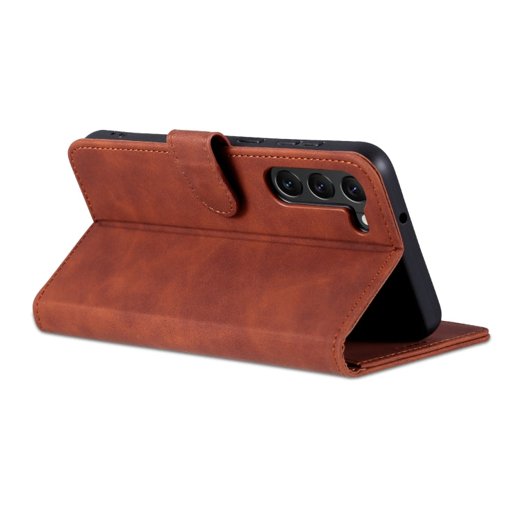 AZNS Skin Feel Calf Texture Flip Leather Phone Case, For Samsung Galaxy S23 5G, For Samsung Galaxy S23+ 5G, For Samsung Galaxy S23 Ultra 5G AZNS Skin Feel Calf Texture Flip Leather Phone Case, For Samsung Galaxy S23 5G, For Samsung Galaxy S23+ 5G, For Samsung Galaxy S23 Ultra 5G