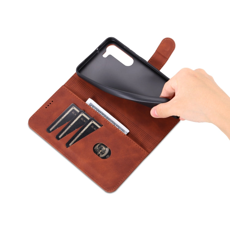 AZNS Skin Feel Calf Texture Flip Leather Phone Case, For Samsung Galaxy S23 5G, For Samsung Galaxy S23+ 5G, For Samsung Galaxy S23 Ultra 5G AZNS Skin Feel Calf Texture Flip Leather Phone Case, For Samsung Galaxy S23 5G, For Samsung Galaxy S23+ 5G, For Samsung Galaxy S23 Ultra 5G