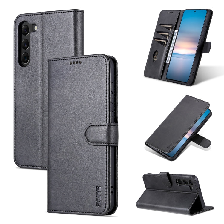 AZNS Skin Feel Calf Texture Flip Leather Phone Case, For Samsung Galaxy S23 5G, For Samsung Galaxy S23+ 5G, For Samsung Galaxy S23 Ultra 5G AZNS Skin Feel Calf Texture Flip Leather Phone Case, For Samsung Galaxy S23 5G, For Samsung Galaxy S23+ 5G, For Samsung Galaxy S23 Ultra 5G