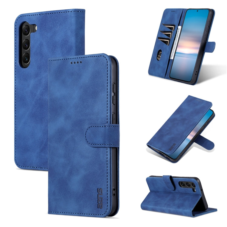 AZNS Skin Feel Calf Texture Flip Leather Phone Case, For Samsung Galaxy S23 5G, For Samsung Galaxy S23+ 5G, For Samsung Galaxy S23 Ultra 5G AZNS Skin Feel Calf Texture Flip Leather Phone Case, For Samsung Galaxy S23 5G, For Samsung Galaxy S23+ 5G, For Samsung Galaxy S23 Ultra 5G