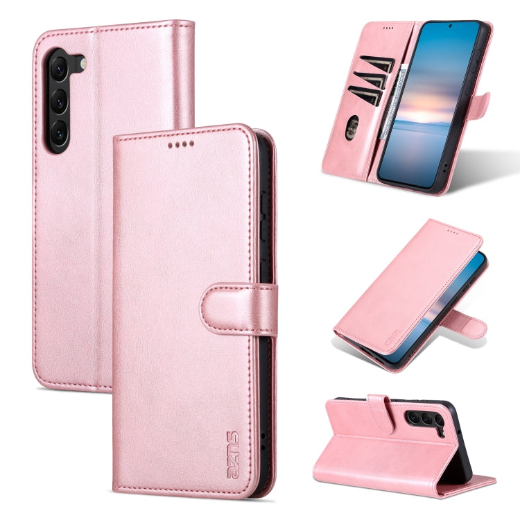 AZNS Skin Feel Calf Texture Flip Leather Phone Case, For Samsung Galaxy S23 5G, For Samsung Galaxy S23+ 5G, For Samsung Galaxy S23 Ultra 5G AZNS Skin Feel Calf Texture Flip Leather Phone Case, For Samsung Galaxy S23 5G, For Samsung Galaxy S23+ 5G, For Samsung Galaxy S23 Ultra 5G