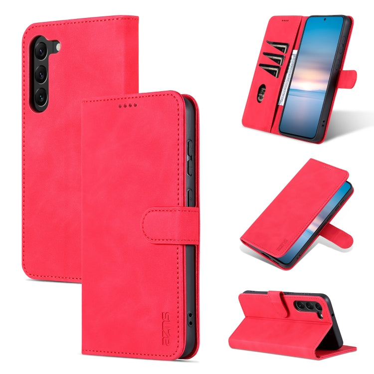 AZNS Skin Feel Calf Texture Flip Leather Phone Case, For Samsung Galaxy S23 5G, For Samsung Galaxy S23+ 5G, For Samsung Galaxy S23 Ultra 5G AZNS Skin Feel Calf Texture Flip Leather Phone Case, For Samsung Galaxy S23 5G, For Samsung Galaxy S23+ 5G, For Samsung Galaxy S23 Ultra 5G