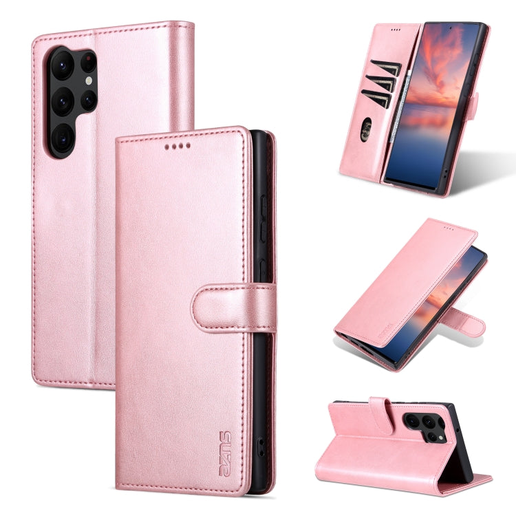 AZNS Skin Feel Calf Texture Flip Leather Phone Case, For Samsung Galaxy S23 5G, For Samsung Galaxy S23+ 5G, For Samsung Galaxy S23 Ultra 5G AZNS Skin Feel Calf Texture Flip Leather Phone Case, For Samsung Galaxy S23 5G, For Samsung Galaxy S23+ 5G, For Samsung Galaxy S23 Ultra 5G