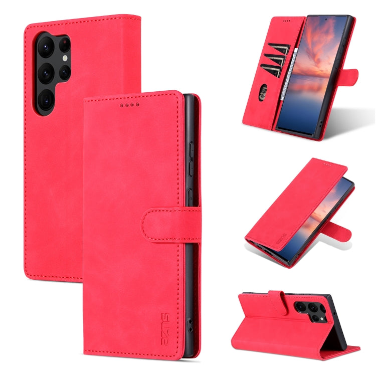 AZNS Skin Feel Calf Texture Flip Leather Phone Case, For Samsung Galaxy S23 5G, For Samsung Galaxy S23+ 5G, For Samsung Galaxy S23 Ultra 5G AZNS Skin Feel Calf Texture Flip Leather Phone Case, For Samsung Galaxy S23 5G, For Samsung Galaxy S23+ 5G, For Samsung Galaxy S23 Ultra 5G