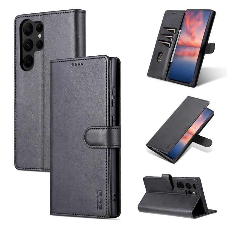AZNS Skin Feel Calf Texture Flip Leather Phone Case, For Samsung Galaxy S23 5G, For Samsung Galaxy S23+ 5G, For Samsung Galaxy S23 Ultra 5G AZNS Skin Feel Calf Texture Flip Leather Phone Case, For Samsung Galaxy S23 5G, For Samsung Galaxy S23+ 5G, For Samsung Galaxy S23 Ultra 5G