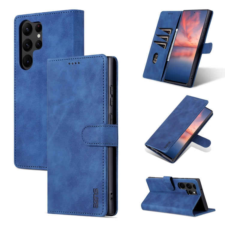 AZNS Skin Feel Calf Texture Flip Leather Phone Case, For Samsung Galaxy S23 5G, For Samsung Galaxy S23+ 5G, For Samsung Galaxy S23 Ultra 5G AZNS Skin Feel Calf Texture Flip Leather Phone Case, For Samsung Galaxy S23 5G, For Samsung Galaxy S23+ 5G, For Samsung Galaxy S23 Ultra 5G