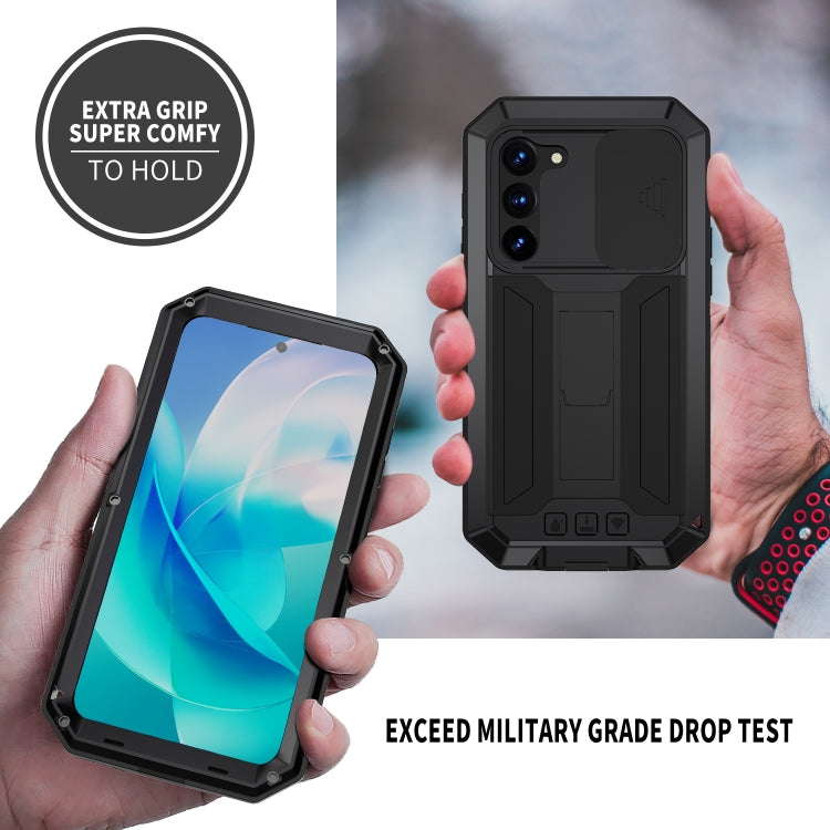 R-JUST Sliding Camera Design Waterproof Dustproof Shockproof Phone Case, For Samsung Galaxy S23 5G, For Samsung Galaxy S23+ 5G, For Samsung Galaxy S23 Ultra 5G R-JUST Sliding Camera Design Waterproof Dustproof Shockproof Phone Case, For Samsung Galaxy S23 5G, For Samsung Galaxy S23+ 5G, For Samsung Galaxy S23 Ultra 5G