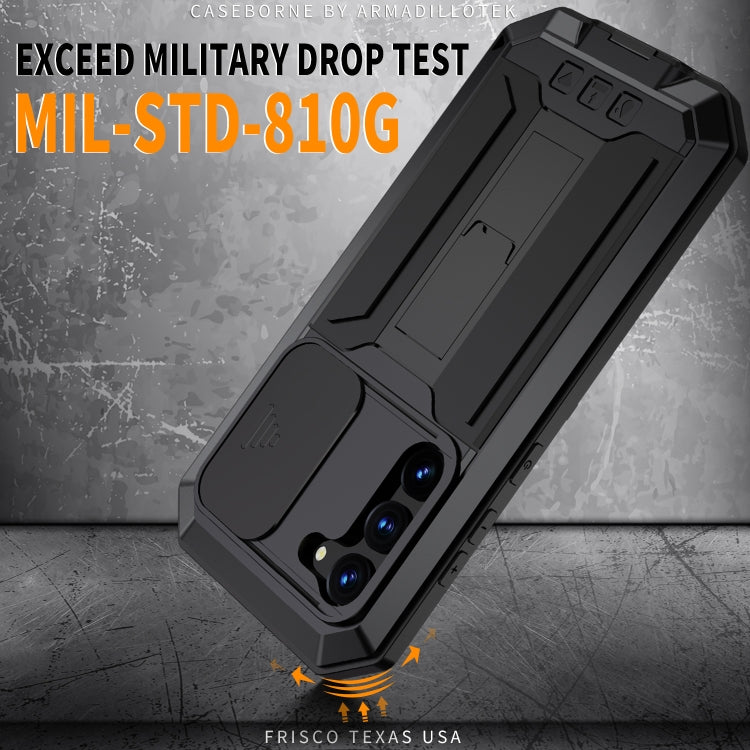 R-JUST Sliding Camera Design Waterproof Dustproof Shockproof Phone Case, For Samsung Galaxy S23 5G, For Samsung Galaxy S23+ 5G, For Samsung Galaxy S23 Ultra 5G R-JUST Sliding Camera Design Waterproof Dustproof Shockproof Phone Case, For Samsung Galaxy S23 5G, For Samsung Galaxy S23+ 5G, For Samsung Galaxy S23 Ultra 5G