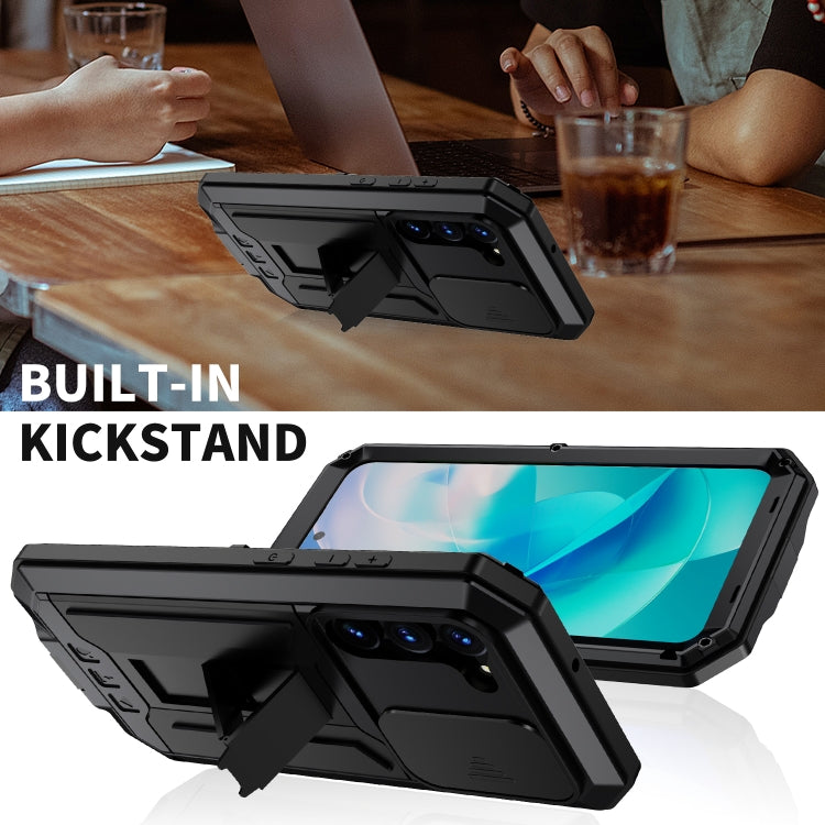 R-JUST Sliding Camera Design Waterproof Dustproof Shockproof Phone Case, For Samsung Galaxy S23 5G, For Samsung Galaxy S23+ 5G, For Samsung Galaxy S23 Ultra 5G R-JUST Sliding Camera Design Waterproof Dustproof Shockproof Phone Case, For Samsung Galaxy S23 5G, For Samsung Galaxy S23+ 5G, For Samsung Galaxy S23 Ultra 5G