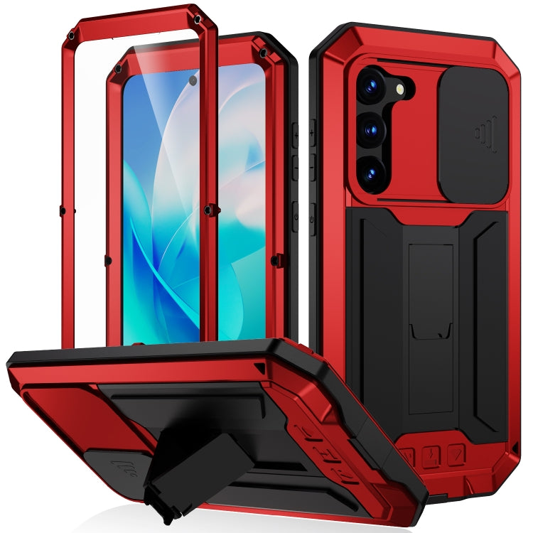 R-JUST Sliding Camera Design Waterproof Dustproof Shockproof Phone Case, For Samsung Galaxy S23 5G, For Samsung Galaxy S23+ 5G, For Samsung Galaxy S23 Ultra 5G R-JUST Sliding Camera Design Waterproof Dustproof Shockproof Phone Case, For Samsung Galaxy S23 5G, For Samsung Galaxy S23+ 5G, For Samsung Galaxy S23 Ultra 5G