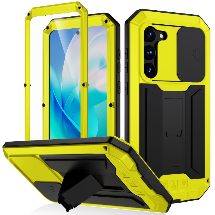 R-JUST Sliding Camera Design Waterproof Dustproof Shockproof Phone Case, For Samsung Galaxy S23 5G, For Samsung Galaxy S23+ 5G, For Samsung Galaxy S23 Ultra 5G R-JUST Sliding Camera Design Waterproof Dustproof Shockproof Phone Case, For Samsung Galaxy S23 5G, For Samsung Galaxy S23+ 5G, For Samsung Galaxy S23 Ultra 5G