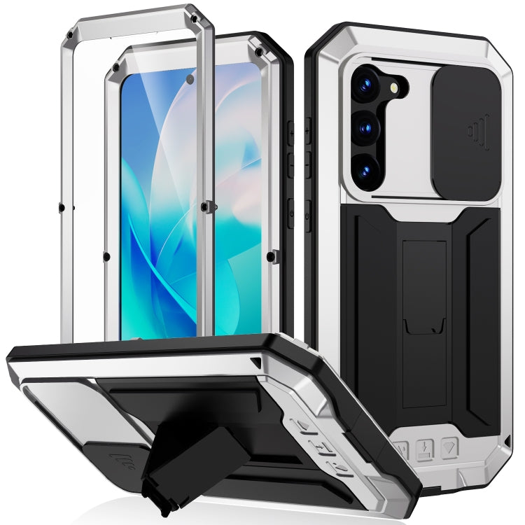 R-JUST Sliding Camera Design Waterproof Dustproof Shockproof Phone Case, For Samsung Galaxy S23 5G, For Samsung Galaxy S23+ 5G, For Samsung Galaxy S23 Ultra 5G R-JUST Sliding Camera Design Waterproof Dustproof Shockproof Phone Case, For Samsung Galaxy S23 5G, For Samsung Galaxy S23+ 5G, For Samsung Galaxy S23 Ultra 5G