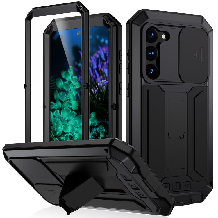 R-JUST Sliding Camera Design Waterproof Dustproof Shockproof Phone Case, For Samsung Galaxy S23 5G, For Samsung Galaxy S23+ 5G, For Samsung Galaxy S23 Ultra 5G R-JUST Sliding Camera Design Waterproof Dustproof Shockproof Phone Case, For Samsung Galaxy S23 5G, For Samsung Galaxy S23+ 5G, For Samsung Galaxy S23 Ultra 5G