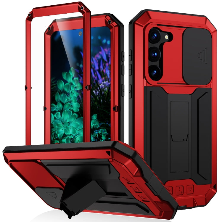 R-JUST Sliding Camera Design Waterproof Dustproof Shockproof Phone Case, For Samsung Galaxy S23 5G, For Samsung Galaxy S23+ 5G, For Samsung Galaxy S23 Ultra 5G R-JUST Sliding Camera Design Waterproof Dustproof Shockproof Phone Case, For Samsung Galaxy S23 5G, For Samsung Galaxy S23+ 5G, For Samsung Galaxy S23 Ultra 5G