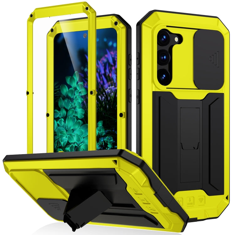 R-JUST Sliding Camera Design Waterproof Dustproof Shockproof Phone Case, For Samsung Galaxy S23 5G, For Samsung Galaxy S23+ 5G, For Samsung Galaxy S23 Ultra 5G R-JUST Sliding Camera Design Waterproof Dustproof Shockproof Phone Case, For Samsung Galaxy S23 5G, For Samsung Galaxy S23+ 5G, For Samsung Galaxy S23 Ultra 5G