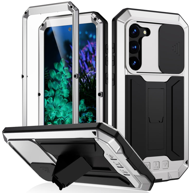 R-JUST Sliding Camera Design Waterproof Dustproof Shockproof Phone Case, For Samsung Galaxy S23 5G, For Samsung Galaxy S23+ 5G, For Samsung Galaxy S23 Ultra 5G R-JUST Sliding Camera Design Waterproof Dustproof Shockproof Phone Case, For Samsung Galaxy S23 5G, For Samsung Galaxy S23+ 5G, For Samsung Galaxy S23 Ultra 5G