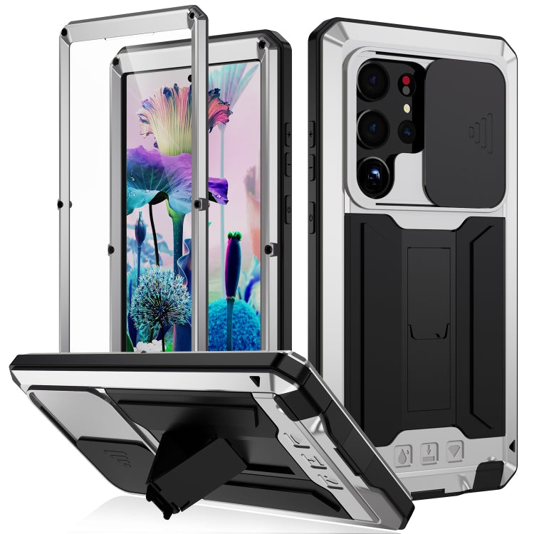 R-JUST Sliding Camera Design Waterproof Dustproof Shockproof Phone Case, For Samsung Galaxy S23 5G, For Samsung Galaxy S23+ 5G, For Samsung Galaxy S23 Ultra 5G R-JUST Sliding Camera Design Waterproof Dustproof Shockproof Phone Case, For Samsung Galaxy S23 5G, For Samsung Galaxy S23+ 5G, For Samsung Galaxy S23 Ultra 5G