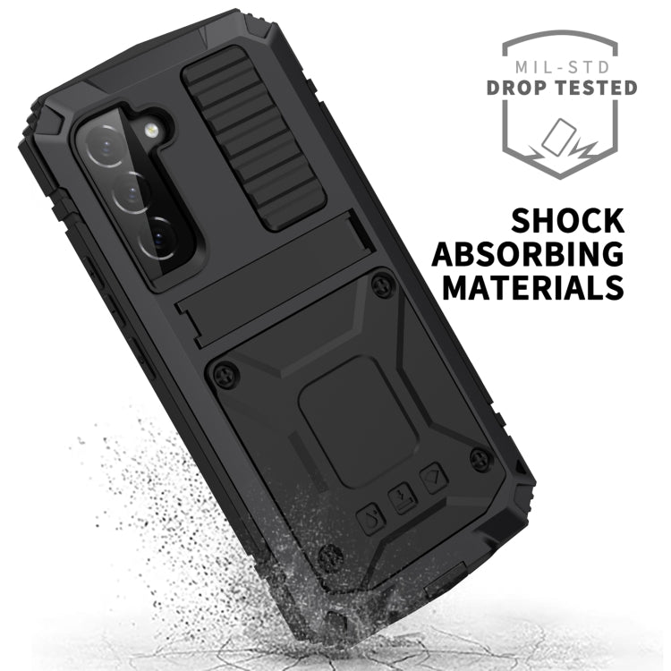 R-JUST Waterproof Dustproof Shockproof Phone Case, For Samsung Galaxy S23 5G, For Samsung Galaxy S23+ 5G, For Samsung Galaxy S23 Ultra 5G R-JUST Waterproof Dustproof Shockproof Phone Case, For Samsung Galaxy S23 5G, For Samsung Galaxy S23+ 5G, For Samsung Galaxy S23 Ultra 5G