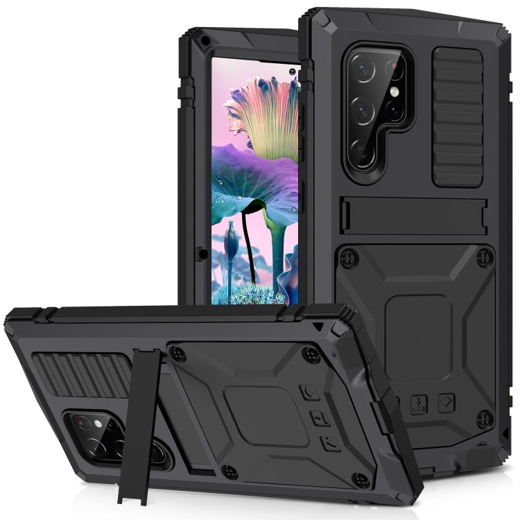 R-JUST Waterproof Dustproof Shockproof Phone Case, For Samsung Galaxy S23 5G, For Samsung Galaxy S23+ 5G, For Samsung Galaxy S23 Ultra 5G R-JUST Waterproof Dustproof Shockproof Phone Case, For Samsung Galaxy S23 5G, For Samsung Galaxy S23+ 5G, For Samsung Galaxy S23 Ultra 5G