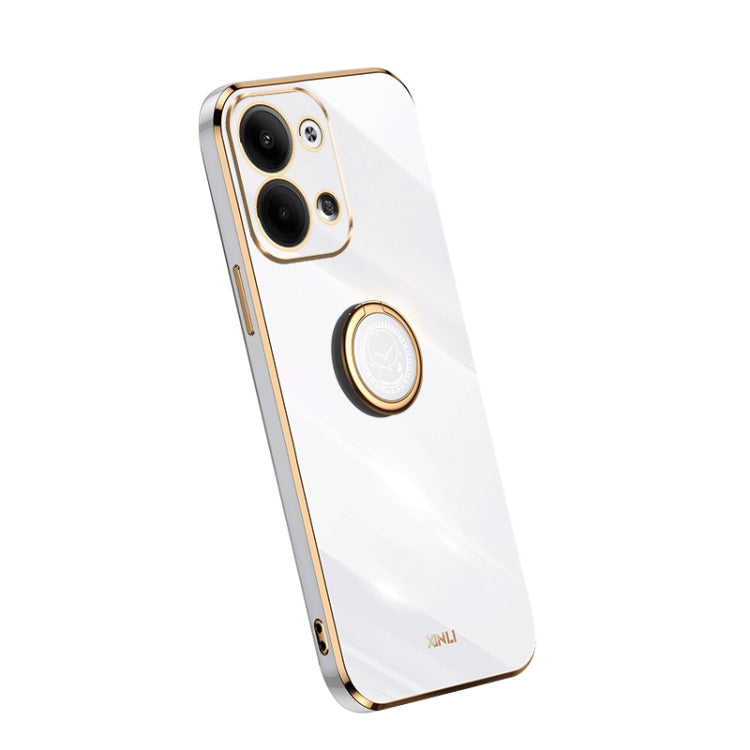 XINLI Straight Edge Electroplate TPU Phone Case with Ring, For OPPO A1 Pro 5G, For Realme 10 4G, For OPPO Reno9 5G XINLI Straight Edge Electroplate TPU Phone Case with Ring, For OPPO A1 Pro 5G, For Realme 10 4G, For OPPO Reno9 5G
