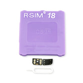 R-SIM 18 wird aus gesperrter SIM-Karte eine entsperrte SIM-Karte. Universelle 5G-Entsperrkarte für das iOS16-System, R-SIM 18