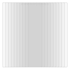 25 PCS For Lenovo Yoga Tab3 Pro-X90Y 10.1 9H 0.3mm Explosion-proof Tempered Glass Film