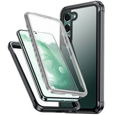 RedPepper Transparent Shockproof Waterproof Phone Case, For Samsung Galaxy S23 5G, For Samsung Galaxy S23+ 5G, For Samsung Galaxy S23 Ultra 5G