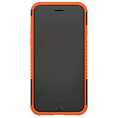 Funda protectora de TPU+PC a prueba de golpes con textura de neumático y soporte, para iPhone SE 2022/SE 2020, para Sony Xperia 10 Ⅱ, para Huawei Honor Play 9A, para Galaxy M30s