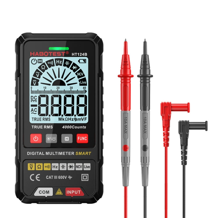 HABOTEST Mini Digital Display High-precision Multimeter, HT124A, HT124A+, HT124B, HT124B+ HABOTEST Mini Digital Display High-precision Multimeter, HT124A, HT124A+, HT124B, HT124B+