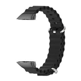 MIJOBS CS Marine Silicone Breathable Watch Band