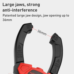 HABOTEST HT208D 1000A Digital Clamp Multi-Function Burn-proof Universal Meter, HT208D