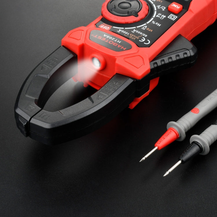 HABOTEST HT208D 1000A Digital Clamp Multi-Function Burn-proof Universal Meter, HT208D HABOTEST HT208D 1000A Digital Clamp Multi-Function Burn-proof Universal Meter, HT208D