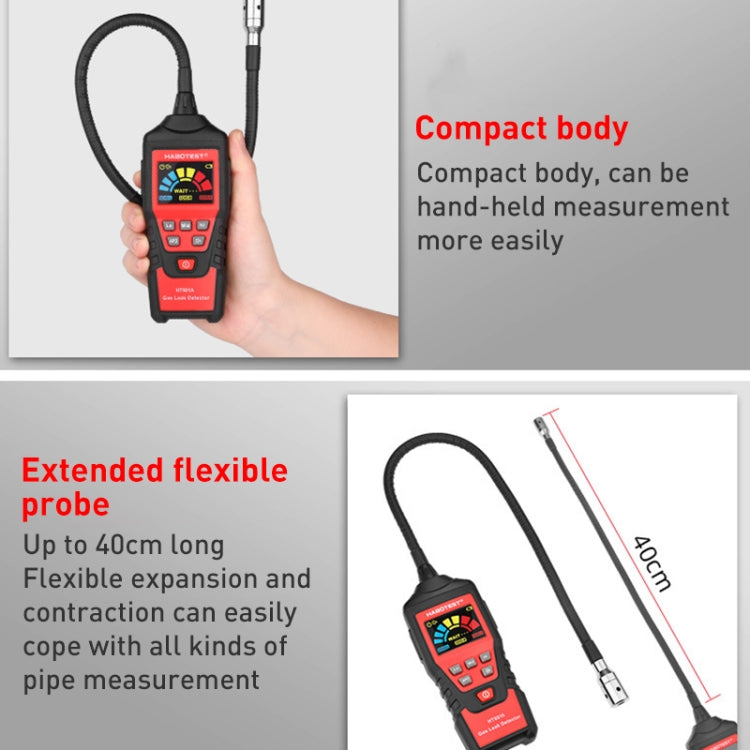 HABOTEST HT601B Combustible Gas Detector Thousand Battery Model with Numerical Display, HT601B HABOTEST HT601B Combustible Gas Detector Thousand Battery Model with Numerical Display, HT601B