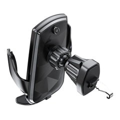 V5 15W Smart Induction Wireless Charger Car Phone Holder