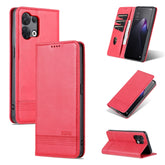 AZNS Magnetic Calf Texture Flip Leather Phone Case