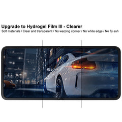 1 Sets imak Curved Full Screen Hydrogel Film (Screen+Back)