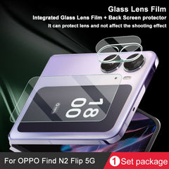 1 Sets imak Integrated Lens Film + Glass Rear Screen Sticker