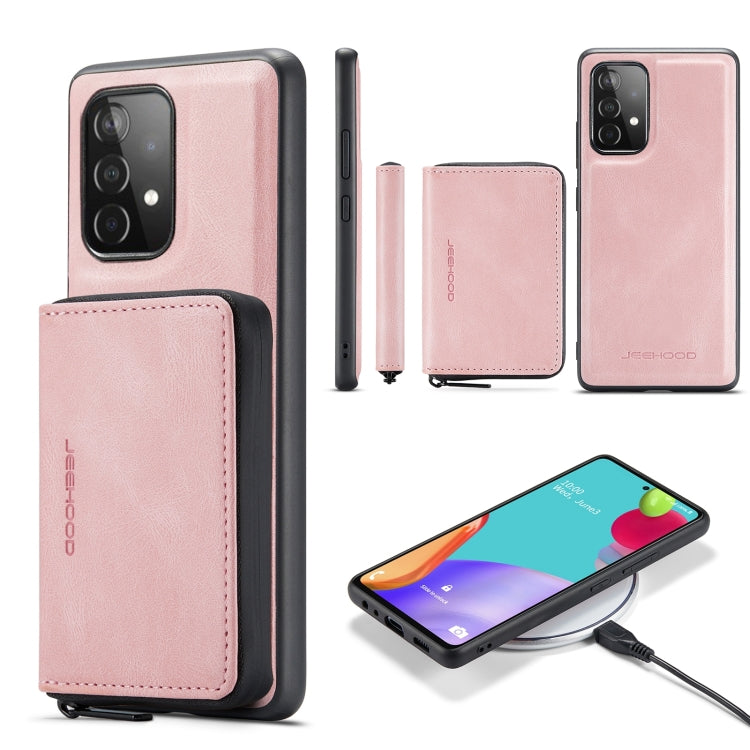 JEEHOOD Magnetic Zipper Horizontal Flip Leather Phone Case, For Samsung Galaxy S24+ 5G, For Samsung Galaxy S24 5G, For Samsung Galaxy S23 Ultra 5G, For Samsung Galaxy A53 5G JEEHOOD Magnetic Zipper Horizontal Flip Leather Phone Case, For Samsung Galaxy S24+ 5G, For Samsung Galaxy S24 5G, For Samsung Galaxy S23 Ultra 5G, For Samsung Galaxy A53 5G