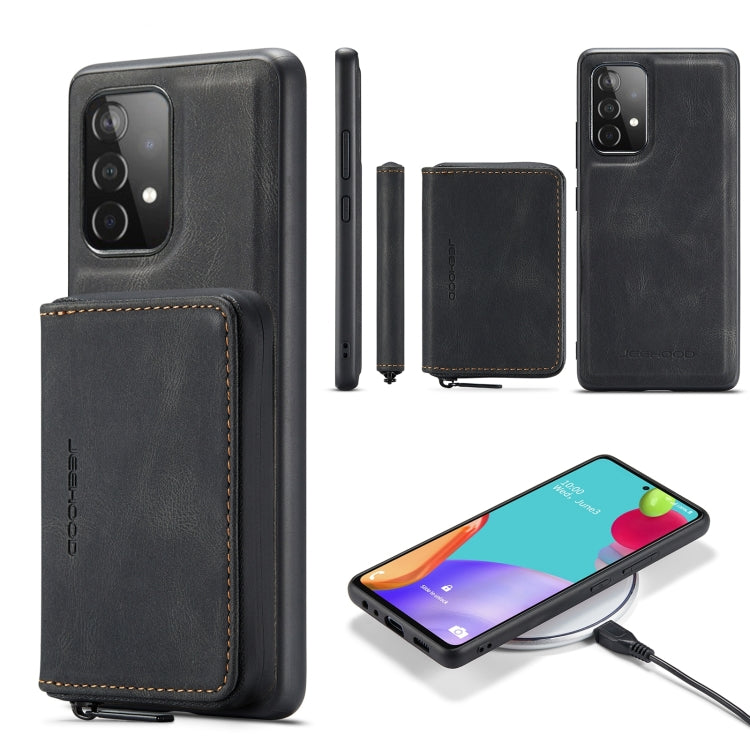 JEEHOOD Magnetic Zipper Horizontal Flip Leather Phone Case, For Samsung Galaxy S24+ 5G, For Samsung Galaxy S24 5G, For Samsung Galaxy S23 Ultra 5G, For Samsung Galaxy A53 5G JEEHOOD Magnetic Zipper Horizontal Flip Leather Phone Case, For Samsung Galaxy S24+ 5G, For Samsung Galaxy S24 5G, For Samsung Galaxy S23 Ultra 5G, For Samsung Galaxy A53 5G