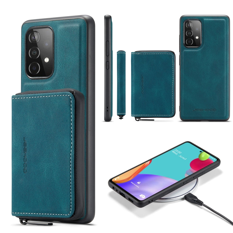JEEHOOD Magnetic Zipper Horizontal Flip Leather Phone Case, For Samsung Galaxy S24+ 5G, For Samsung Galaxy S24 5G, For Samsung Galaxy S23 Ultra 5G, For Samsung Galaxy A53 5G JEEHOOD Magnetic Zipper Horizontal Flip Leather Phone Case, For Samsung Galaxy S24+ 5G, For Samsung Galaxy S24 5G, For Samsung Galaxy S23 Ultra 5G, For Samsung Galaxy A53 5G