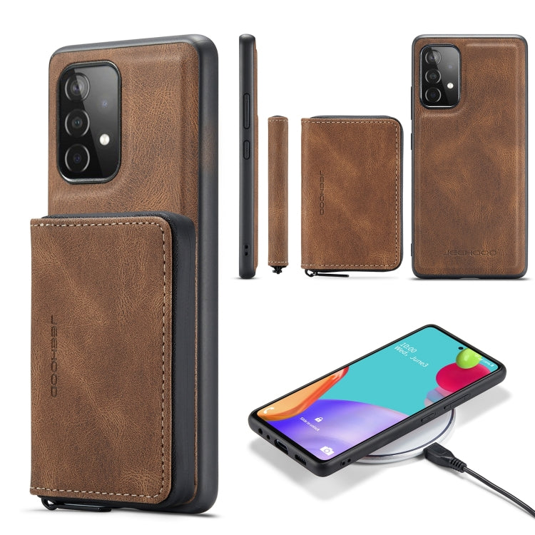 JEEHOOD Magnetic Zipper Horizontal Flip Leather Phone Case, For Samsung Galaxy S24+ 5G, For Samsung Galaxy S24 5G, For Samsung Galaxy S23 Ultra 5G, For Samsung Galaxy A53 5G JEEHOOD Magnetic Zipper Horizontal Flip Leather Phone Case, For Samsung Galaxy S24+ 5G, For Samsung Galaxy S24 5G, For Samsung Galaxy S23 Ultra 5G, For Samsung Galaxy A53 5G