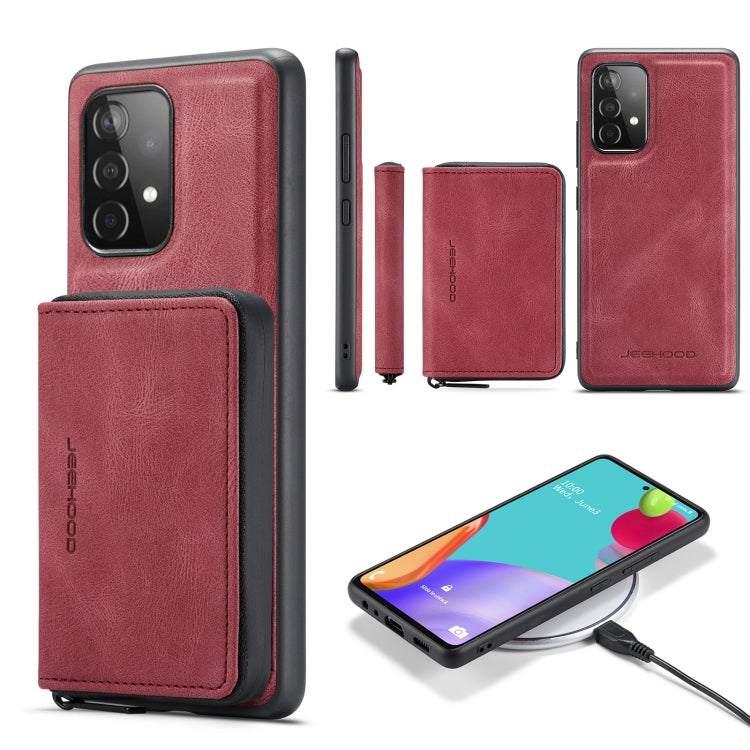 JEEHOOD Magnetic Zipper Horizontal Flip Leather Phone Case, For Samsung Galaxy S24+ 5G, For Samsung Galaxy S24 5G, For Samsung Galaxy S23 Ultra 5G, For Samsung Galaxy A53 5G JEEHOOD Magnetic Zipper Horizontal Flip Leather Phone Case, For Samsung Galaxy S24+ 5G, For Samsung Galaxy S24 5G, For Samsung Galaxy S23 Ultra 5G, For Samsung Galaxy A53 5G