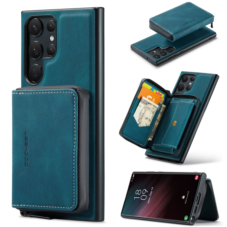 JEEHOOD Magnetic Zipper Horizontal Flip Leather Phone Case, For Samsung Galaxy S24+ 5G, For Samsung Galaxy S24 5G, For Samsung Galaxy S23 Ultra 5G, For Samsung Galaxy A53 5G JEEHOOD Magnetic Zipper Horizontal Flip Leather Phone Case, For Samsung Galaxy S24+ 5G, For Samsung Galaxy S24 5G, For Samsung Galaxy S23 Ultra 5G, For Samsung Galaxy A53 5G