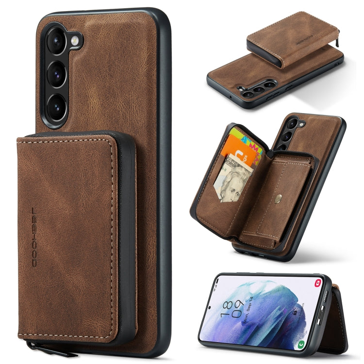 JEEHOOD Magnetic Zipper Horizontal Flip Leather Phone Case, For Samsung Galaxy S24+ 5G, For Samsung Galaxy S24 5G, For Samsung Galaxy S23 Ultra 5G, For Samsung Galaxy A53 5G JEEHOOD Magnetic Zipper Horizontal Flip Leather Phone Case, For Samsung Galaxy S24+ 5G, For Samsung Galaxy S24 5G, For Samsung Galaxy S23 Ultra 5G, For Samsung Galaxy A53 5G