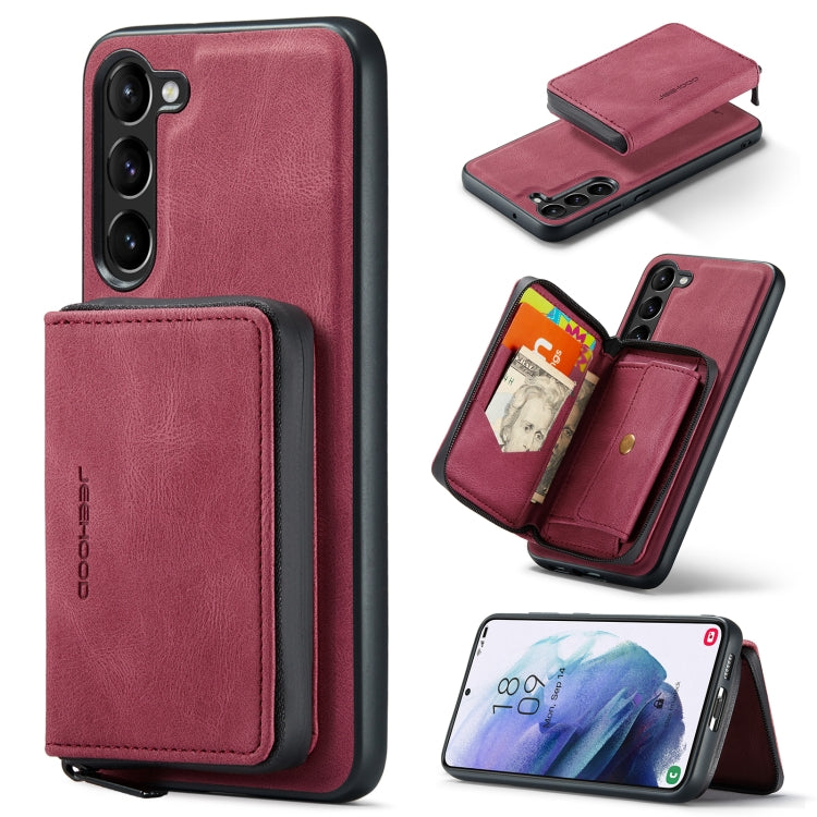 JEEHOOD Magnetic Zipper Horizontal Flip Leather Phone Case, For Samsung Galaxy S24+ 5G, For Samsung Galaxy S24 5G, For Samsung Galaxy S23 Ultra 5G, For Samsung Galaxy A53 5G JEEHOOD Magnetic Zipper Horizontal Flip Leather Phone Case, For Samsung Galaxy S24+ 5G, For Samsung Galaxy S24 5G, For Samsung Galaxy S23 Ultra 5G, For Samsung Galaxy A53 5G